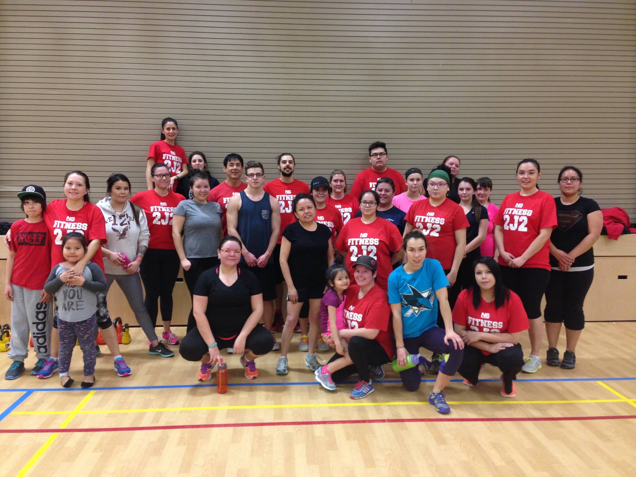 Fitness 2J2 community team